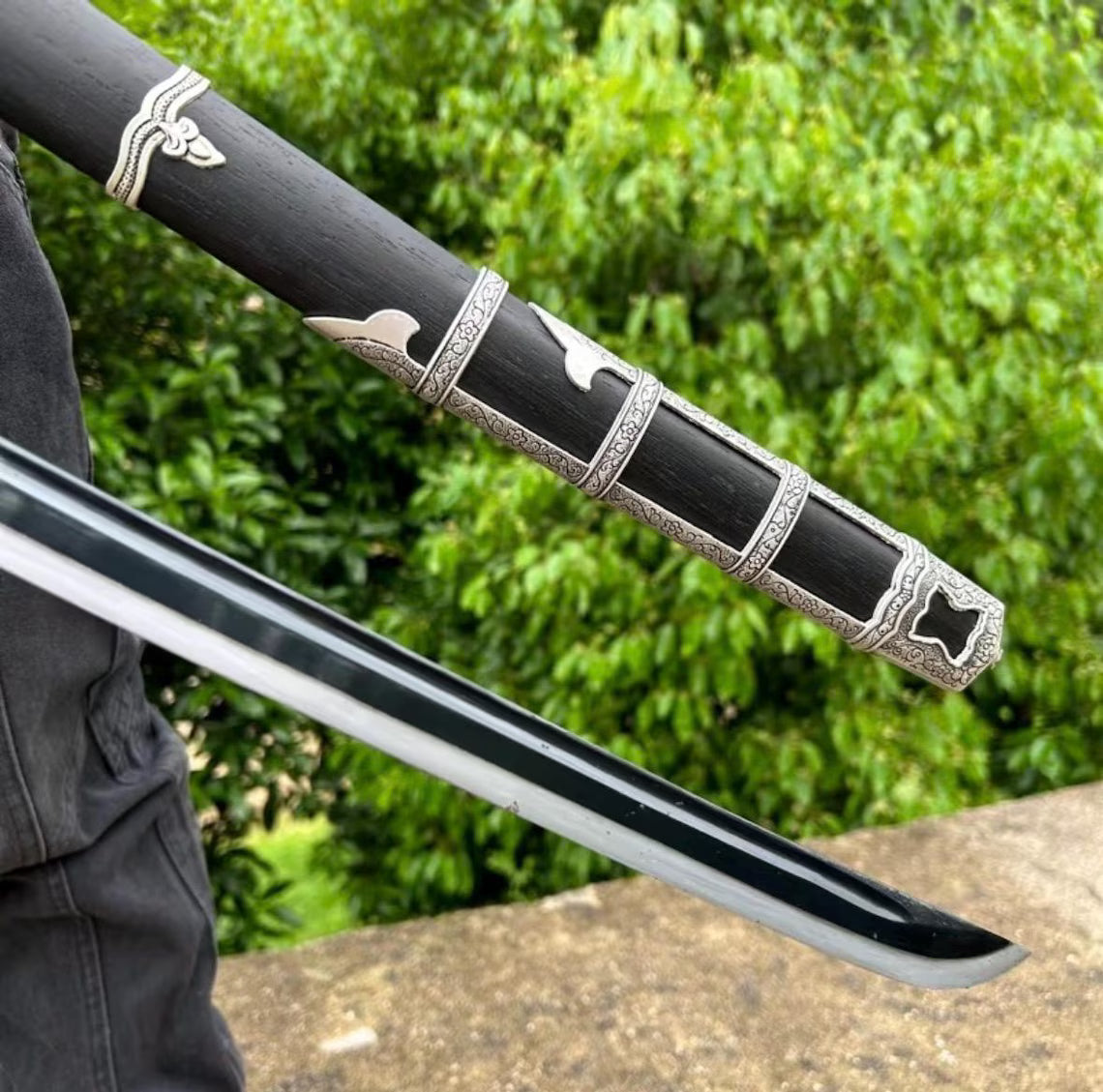 Handmade Sekiro Kusabimaru Katana, 1:1 Game Accurate Samurai Sword, Cosplay Collection