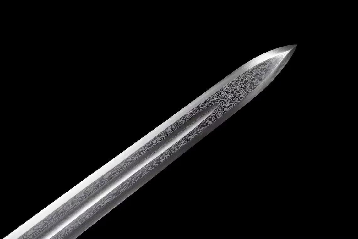 Handmade High Manganese Steel Sword | Hand Forged Collectible Blade for Collection & Display