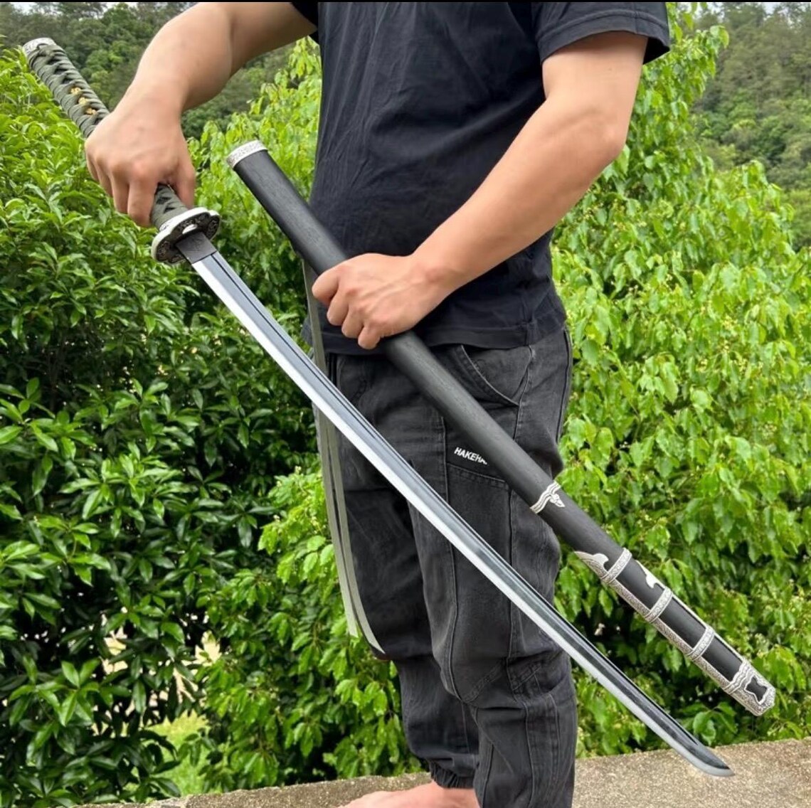 Handmade Sekiro Kusabimaru Katana, 1:1 Game Accurate Samurai Sword, Cosplay Collection