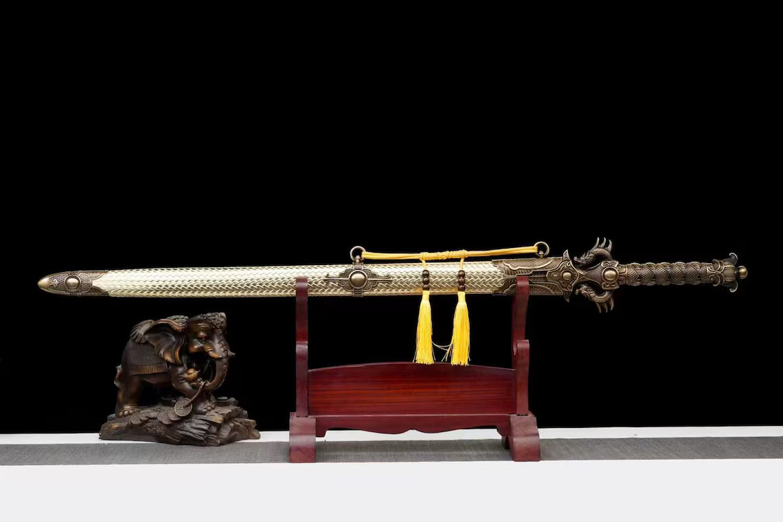 Handmade High Manganese Steel Sword | Hand Forged Collectible Blade for Collection & Display