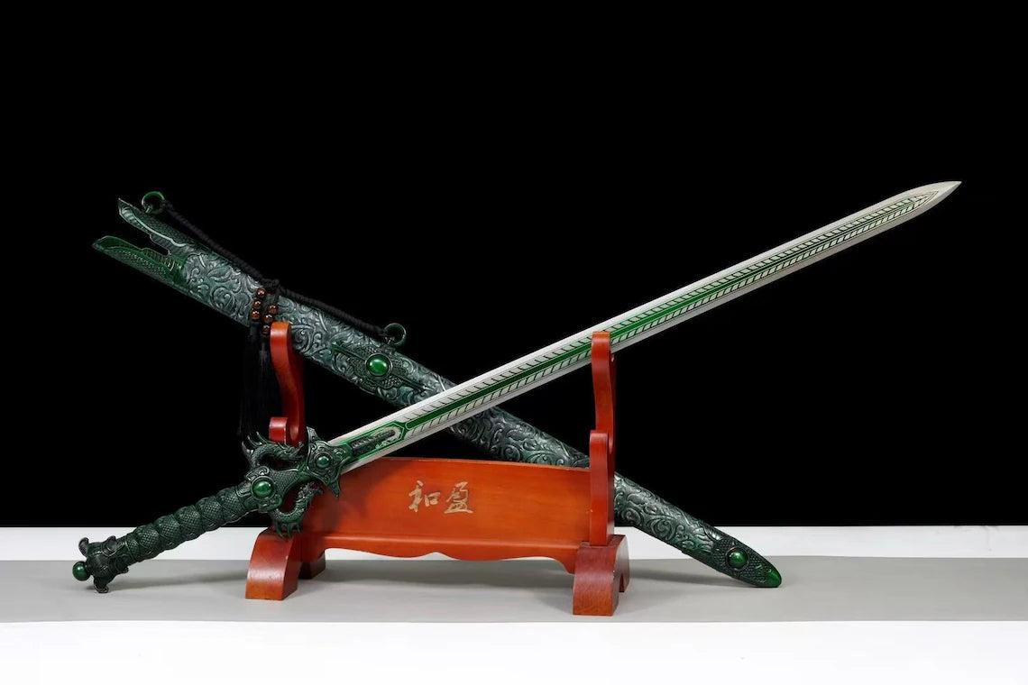 Handmade High Manganese Steel Sword | Hand Forged Collectible Blade for Collection & Display