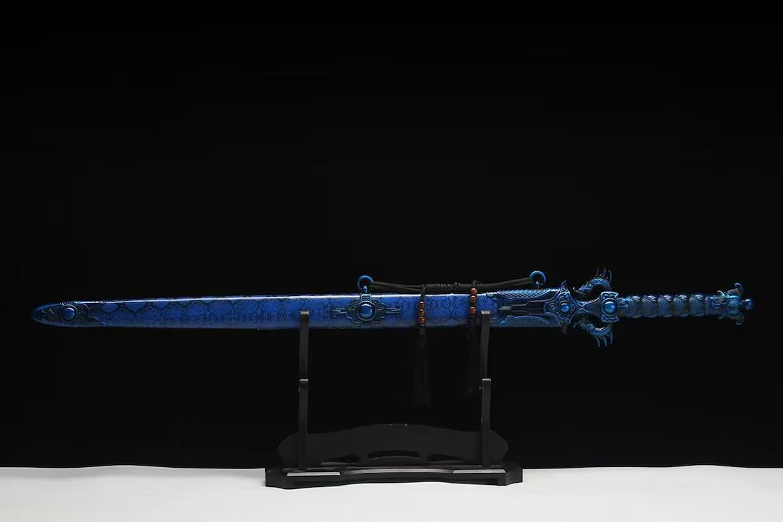 Handmade High Manganese Steel Sword | Hand Forged Collectible Blade for Collection & Display