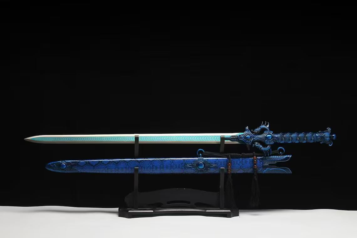 Handmade High Manganese Steel Sword | Hand Forged Collectible Blade for Collection & Display