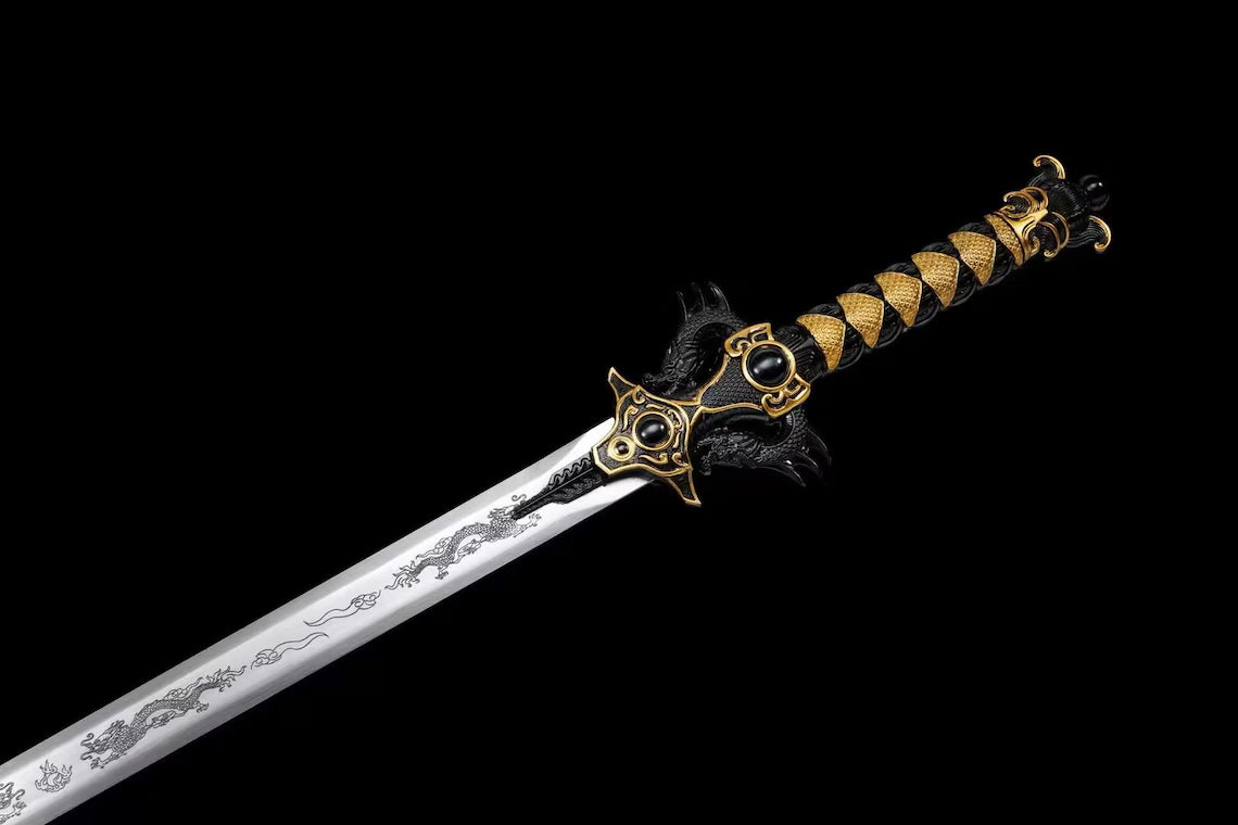 Handmade High Manganese Steel Sword | Hand Forged Collectible Blade for Collection & Display