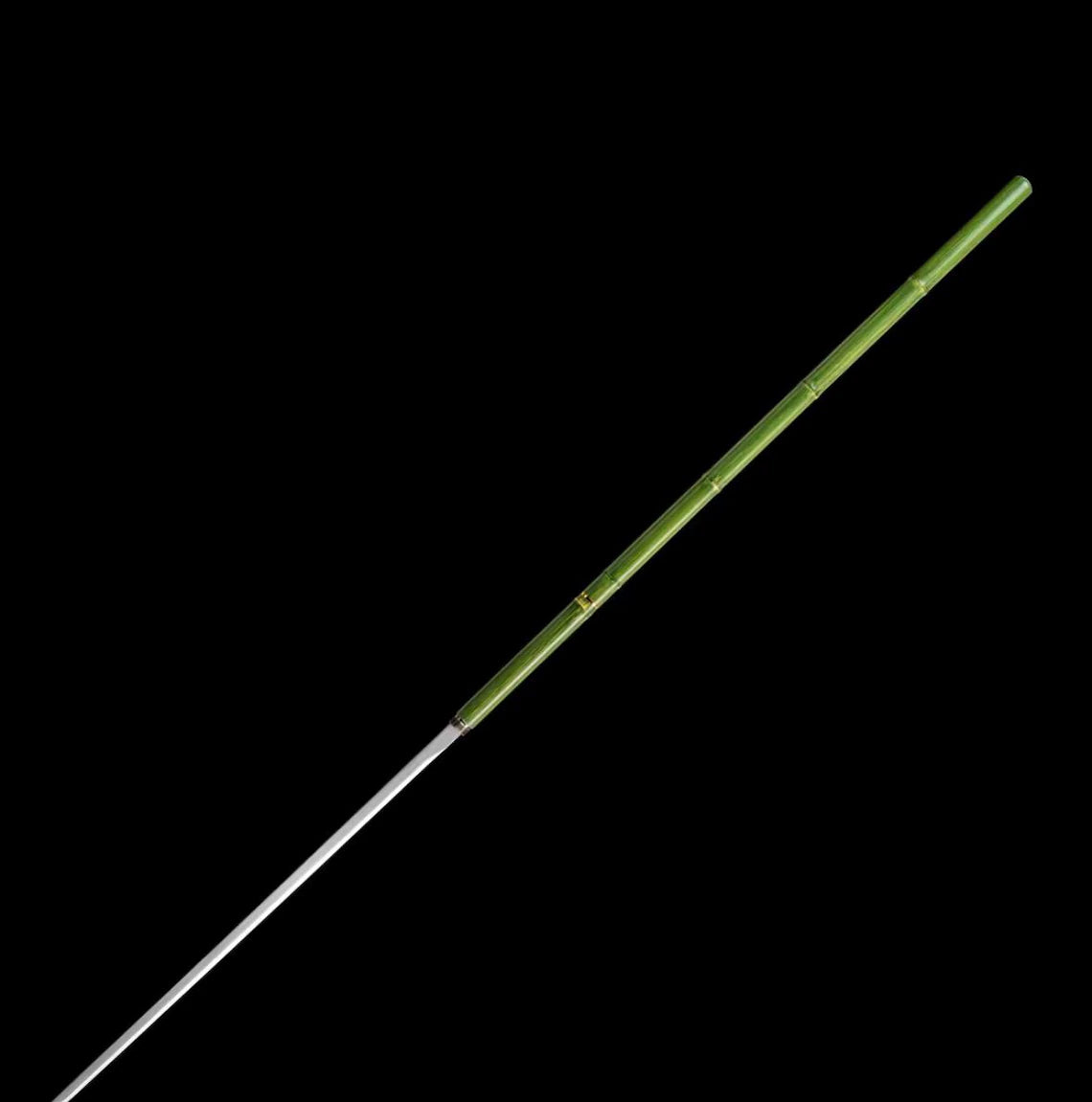 Handcrafted Long Disguised Bamboo Sword, 160cm Hidden Blade Design, Decorative Samurai Style Display Piece