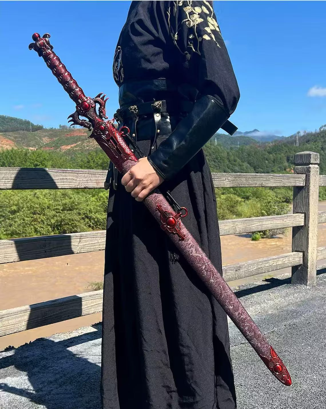 Handmade High Manganese Steel Sword | Hand Forged Collectible Blade for Collection & Display