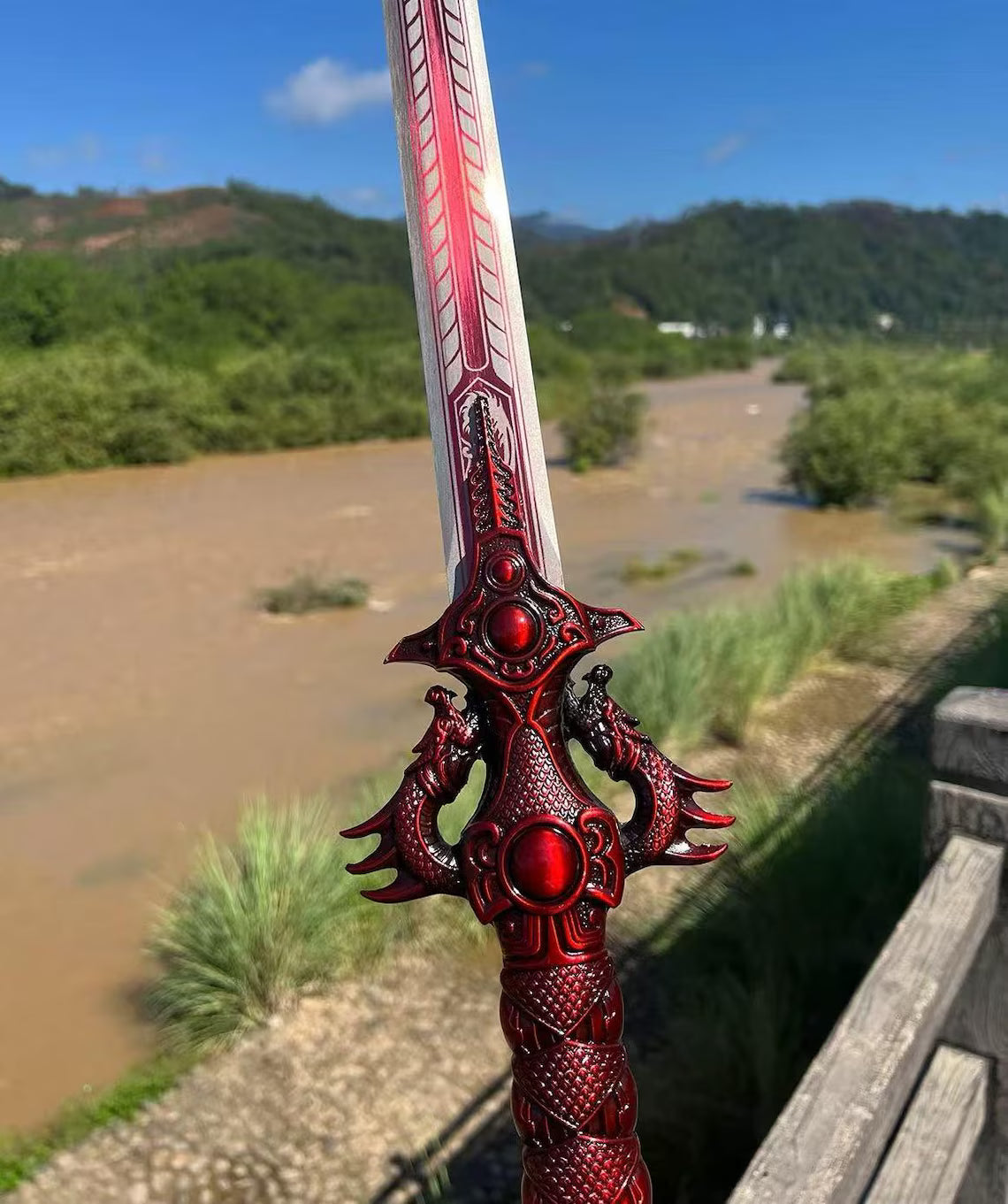 Handmade High Manganese Steel Sword | Hand Forged Collectible Blade for Collection & Display