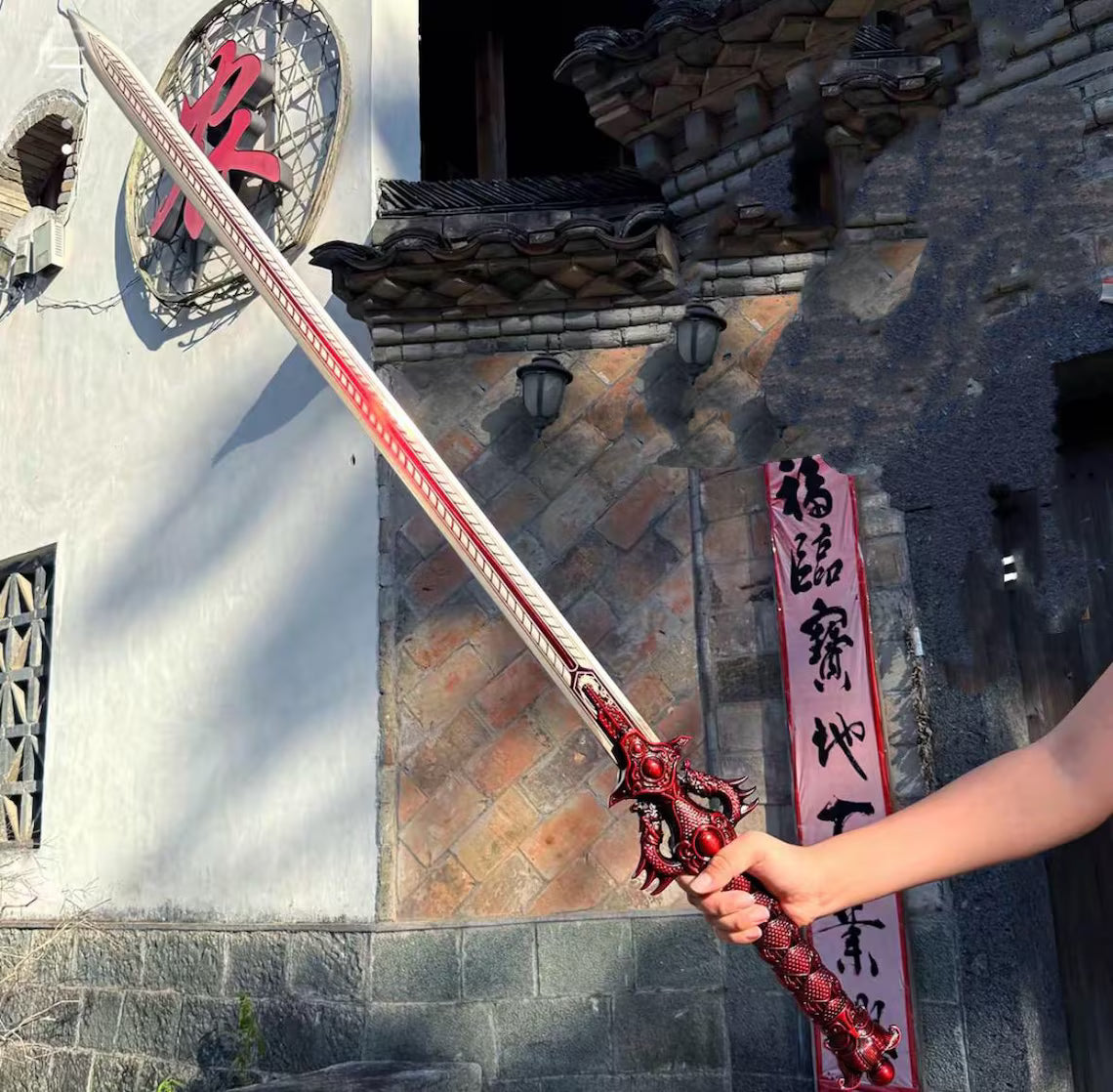 Handmade High Manganese Steel Sword | Hand Forged Collectible Blade for Collection & Display