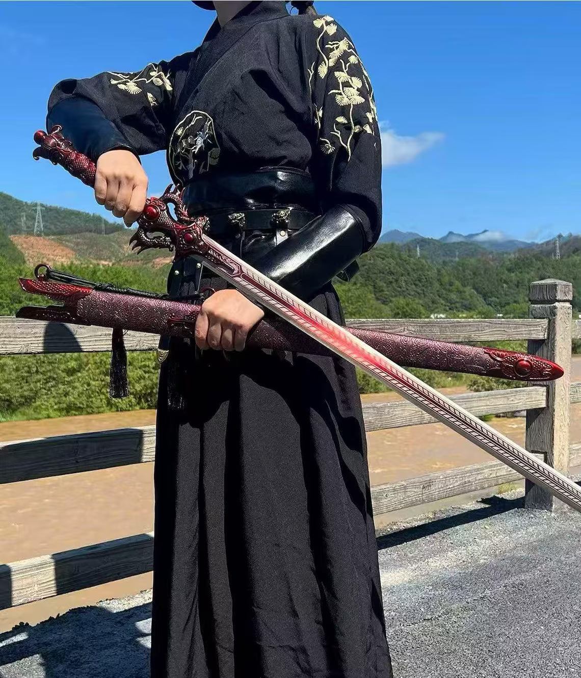 Handmade High Manganese Steel Sword | Hand Forged Collectible Blade for Collection & Display