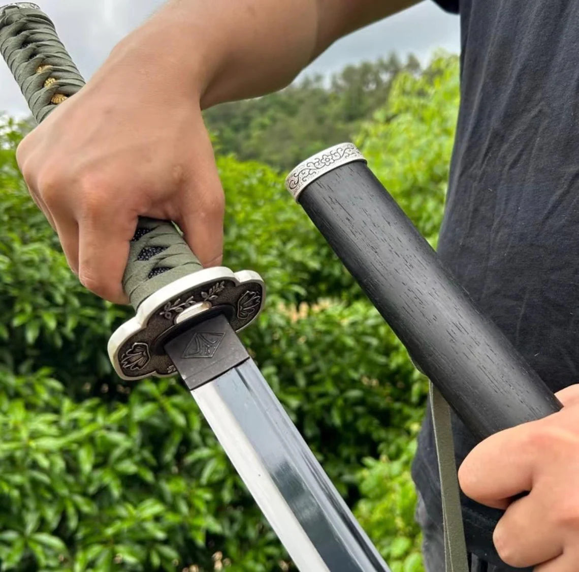 Handmade Sekiro Kusabimaru Katana, 1:1 Game Accurate Samurai Sword, Cosplay Collection