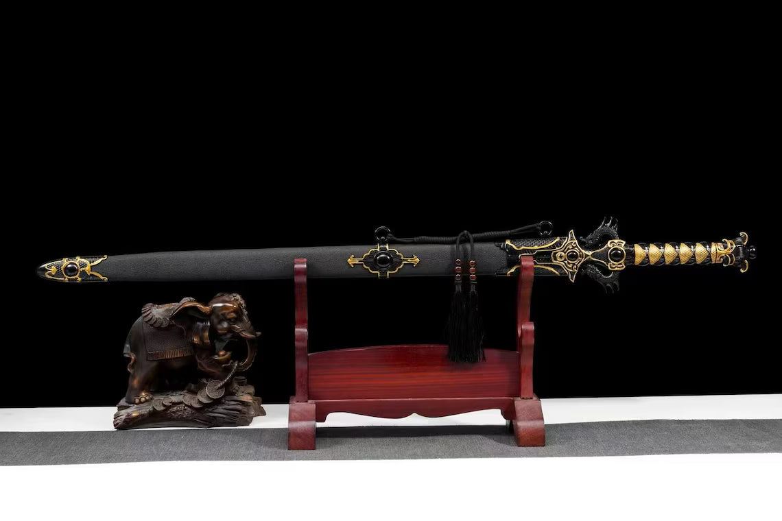Handmade High Manganese Steel Sword | Hand Forged Collectible Blade for Collection & Display