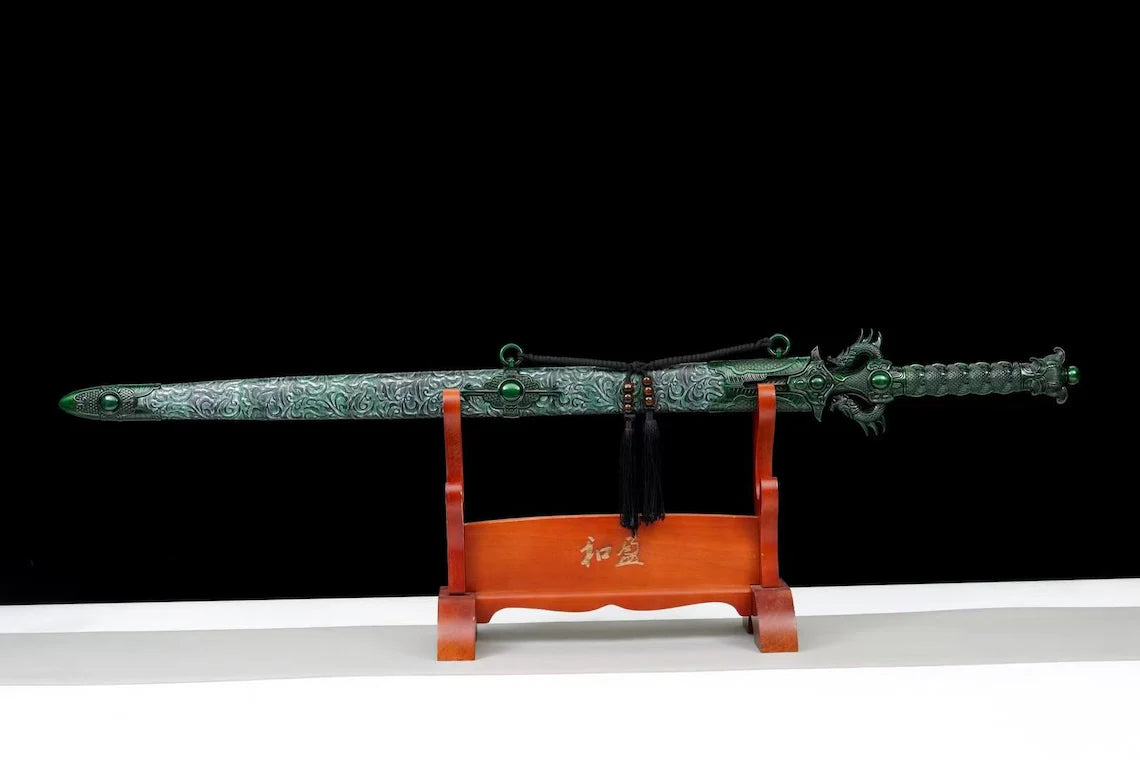 Handmade High Manganese Steel Sword | Hand Forged Collectible Blade for Collection & Display