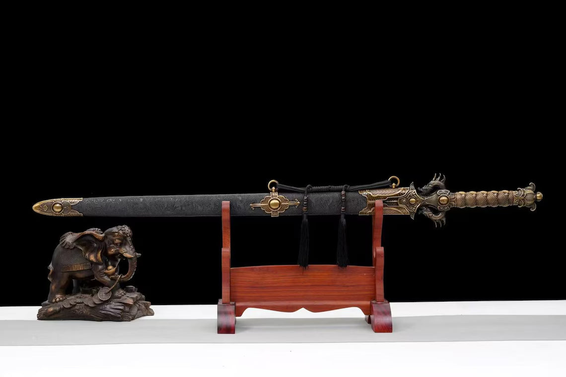 Handmade High Manganese Steel Sword | Hand Forged Collectible Blade for Collection & Display