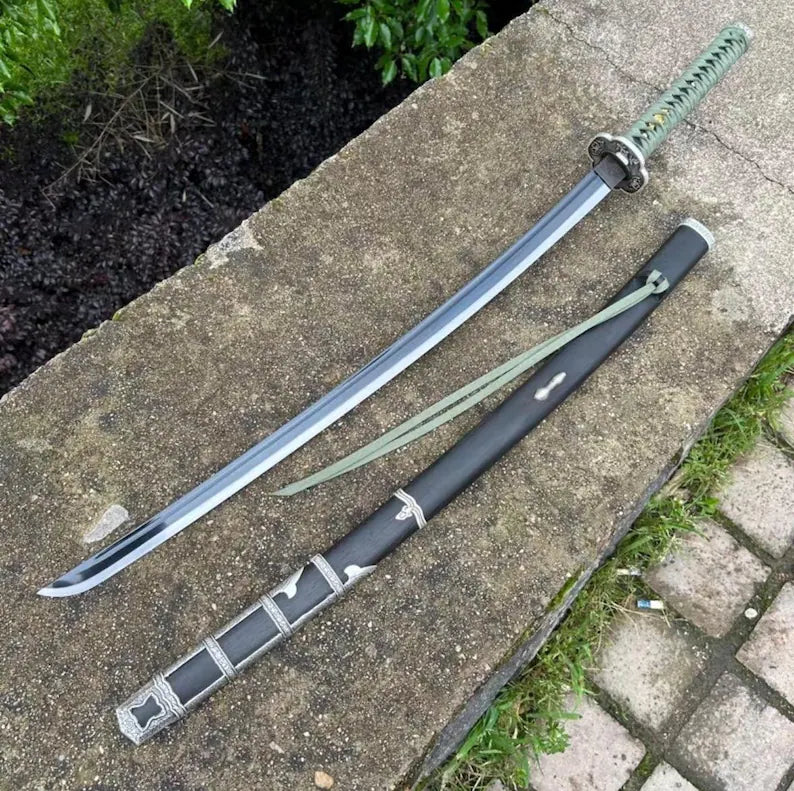 Handmade Sekiro Kusabimaru Katana, 1:1 Game Accurate Samurai Sword, Cosplay Collection