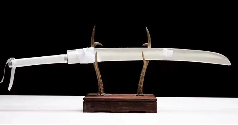 Demon Slayer Inosuke Hashibira Nichirin Sword: Carbon Steel Cosplay Replica